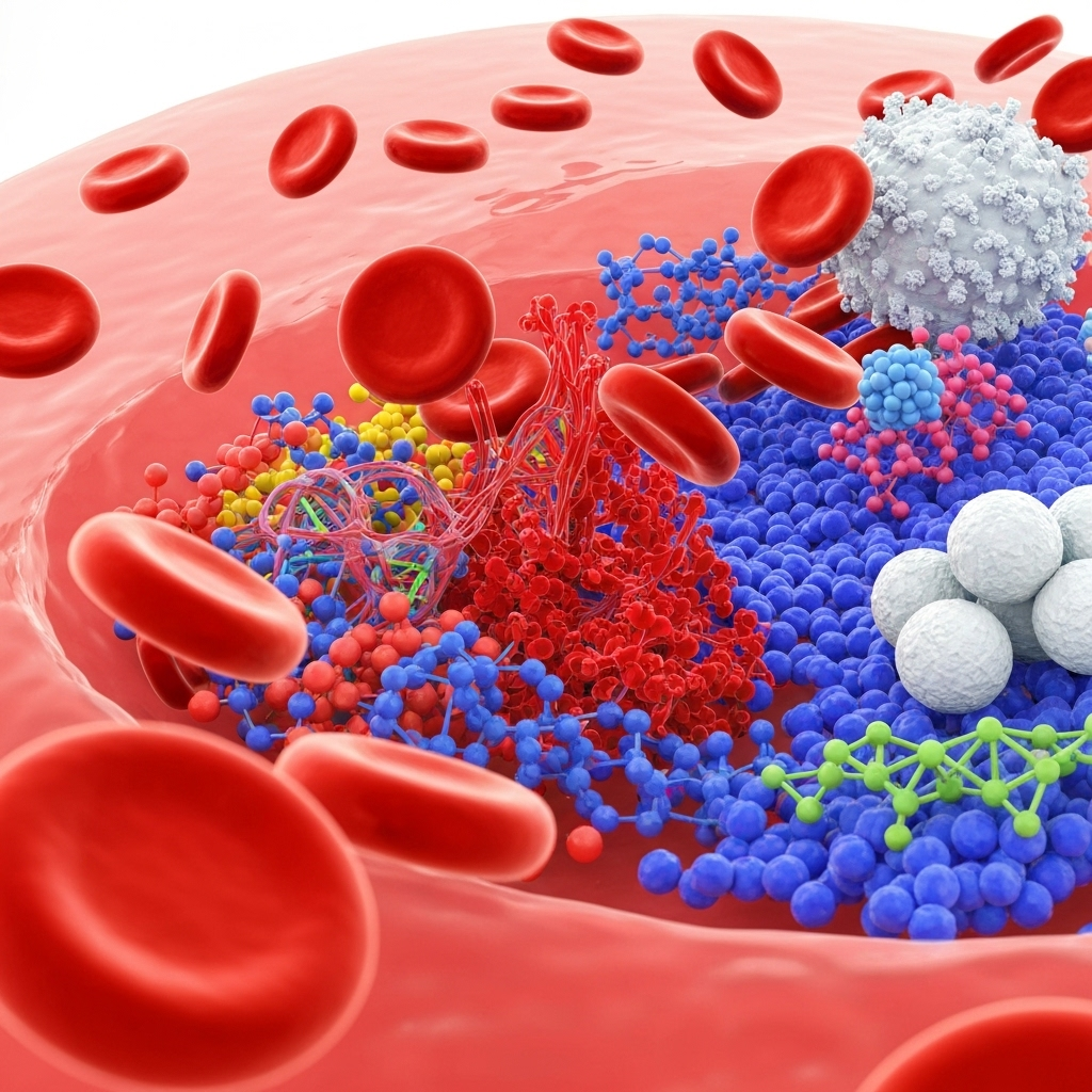 Genómica, Proteómica, Metabolómica y Análisis Molecular